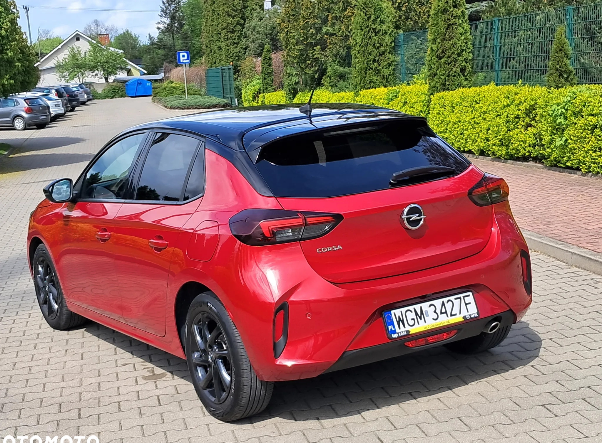 Opel Corsa cena 63900 przebieg: 34000, rok produkcji 2021 z Żyrardów małe 254